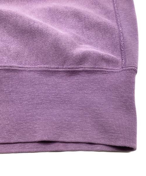 Champion REVERSE WEAVE（チャンピオン リバース ウィーブ）Champion REVERSE WEAVE (チャンピオン リバース ウィーブ) 90Sリバースウィーブスウェット USA製 パープル サイズ:LARGEの古着・服飾アイテム