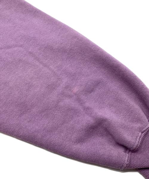 Champion REVERSE WEAVE（チャンピオン リバース ウィーブ）Champion REVERSE WEAVE (チャンピオン リバース ウィーブ) 90Sリバースウィーブスウェット USA製 パープル サイズ:LARGEの古着・服飾アイテム