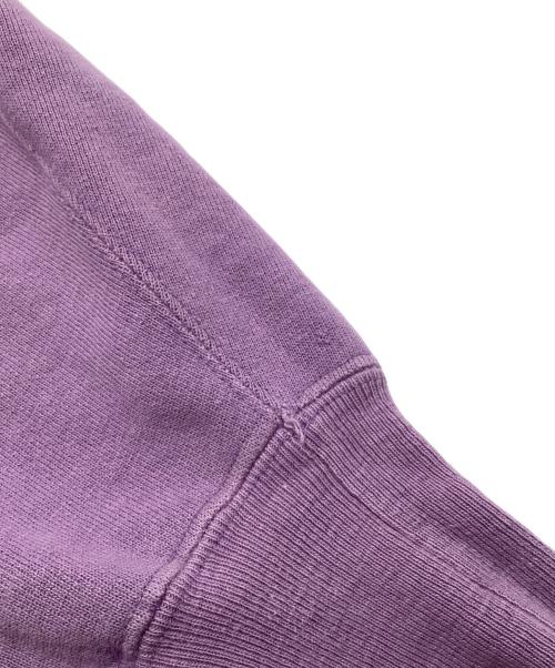 Champion REVERSE WEAVE（チャンピオン リバース ウィーブ）Champion REVERSE WEAVE (チャンピオン リバース ウィーブ) 90Sリバースウィーブスウェット USA製 パープル サイズ:LARGEの古着・服飾アイテム