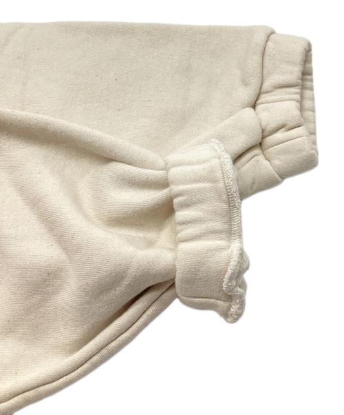 GYPSY & SONS（ジプシーアンドサンズ）GYPSY & SONS (ジプシーアンドサンズ) RAFFY HIMALAYAN PAHAKA / ラフィー ヒマラヤン パーカー　ハーフジップ　プルオーバー　バイカラー　切替 アイボリー サイズ:1の古着・服飾アイテム