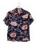 SASQUATCHfabrix.（サスクワッチファブリックス）の古着「アロハシャツ」｜ネイビー