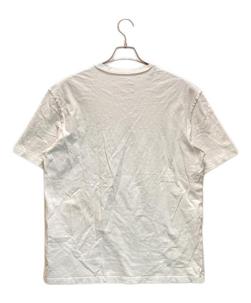 Maison Margiela（メゾンマルジェラ）Maison Margiela (メゾンマルジェラ) インサイドアウト アトリエ Tee ホワイト サイズ:46の古着・服飾アイテム