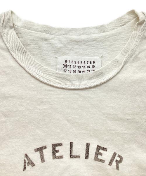 Maison Margiela（メゾンマルジェラ）Maison Margiela (メゾンマルジェラ) インサイドアウト アトリエ Tee ホワイト サイズ:46の古着・服飾アイテム
