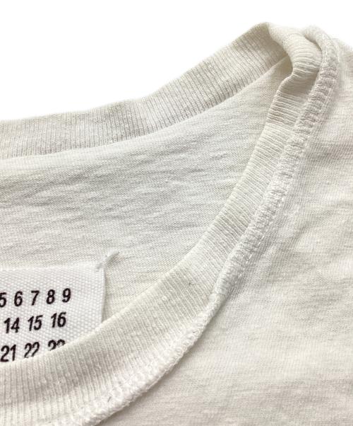 Maison Margiela（メゾンマルジェラ）Maison Margiela (メゾンマルジェラ) インサイドアウト アトリエ Tee ホワイト サイズ:46の古着・服飾アイテム