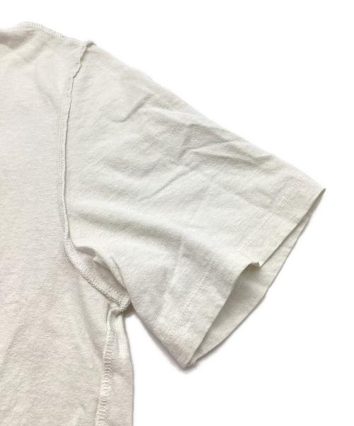 Maison Margiela（メゾンマルジェラ）Maison Margiela (メゾンマルジェラ) インサイドアウト アトリエ Tee ホワイト サイズ:46の古着・服飾アイテム