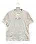 Maison Margiela（メゾンマルジェラ）の古着「インサイドアウト アトリエ Tee」｜ホワイト
