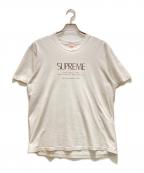 SUPREMEシュプリーム）の古着「アンノドミニ Tee」｜ホワイト