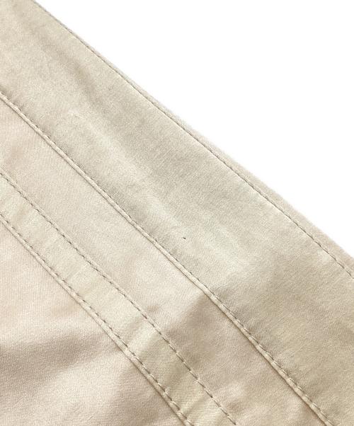 SASQUATCHfabrix.（サスクワッチファブリックス）SASQUATCHfabrix. (サスクワッチファブリックス) スーベニアジャケット　スカジャン　フルジップ　シルク　12AW ベージュ サイズ:Mediumの古着・服飾アイテム