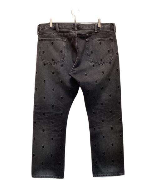 POLO RALPH LAUREN（ポロ・ラルフローレン）POLO RALPH LAUREN (ポロ・ラルフローレン) ポニー刺繍デニムパンツ ブラック サイズ:W40の古着・服飾アイテム