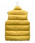 MONCLER (モンクレール) ダウンベスト　スタンドカラー イエロー サイズ:1：15000円