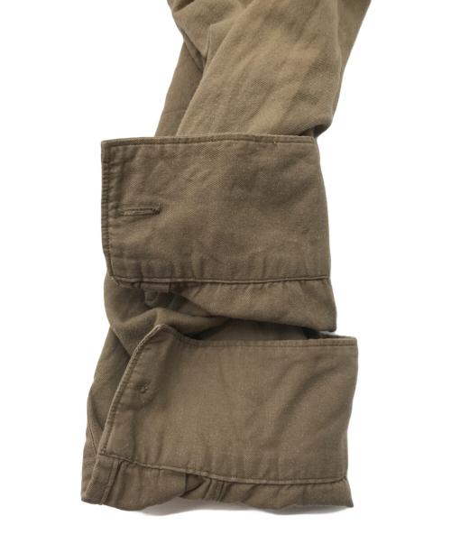 COMOLI（コモリ）COMOLI (コモリ) コットンネルオープンカラーシャツ ベージュ サイズ:1の古着・服飾アイテム