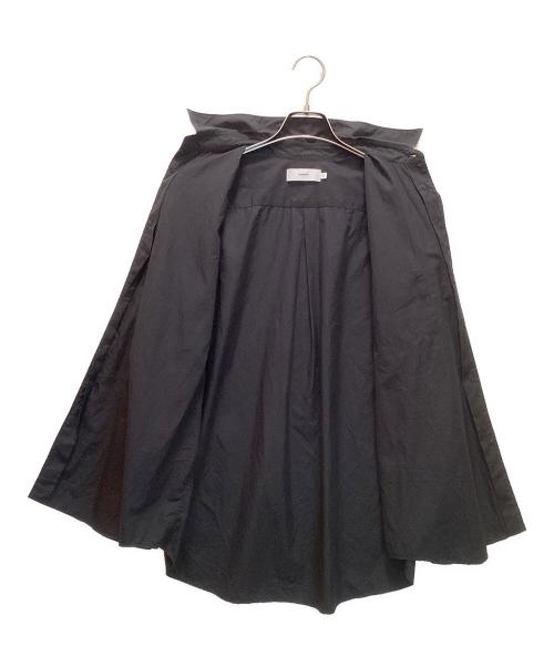 Graphpaper（グラフペーパー）Graphpaper (グラフペーパー) オーバーサイズレギュラーカラーシャツ ブラック サイズ:2の古着・服飾アイテム