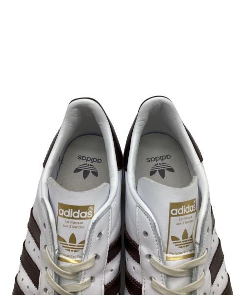 adidas（アディダス）adidas (アディダス) BILLY'S (（ビリーズ) SUPERSTAR 82 / スーパースター82 別注 ホワイト×グリーン サイズ:27の古着・服飾アイテム
