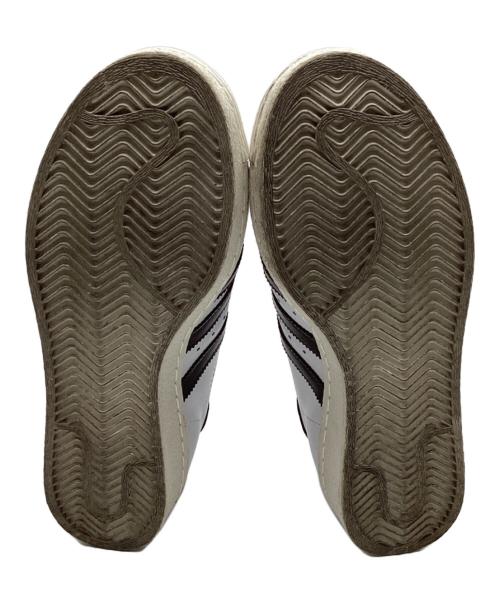 adidas（アディダス）adidas (アディダス) BILLY'S (（ビリーズ) SUPERSTAR 82 / スーパースター82 別注 ホワイト×グリーン サイズ:27の古着・服飾アイテム