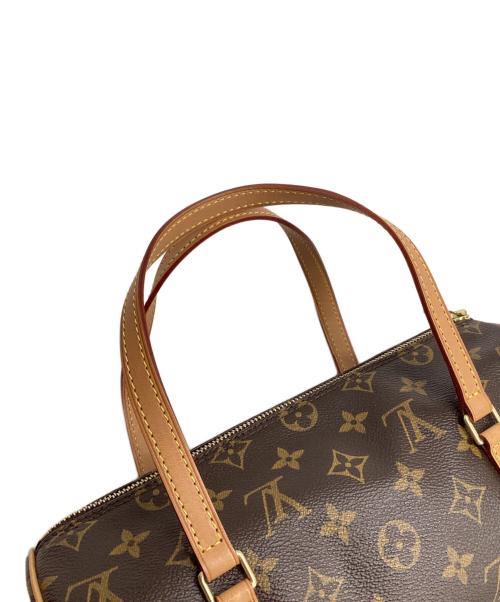 LOUIS VUITTON（ルイ ヴィトン）LOUIS VUITTON (ルイ ヴィトン) パピヨン26 モノグラム ボストンバッグ ブラウンの古着・服飾アイテム