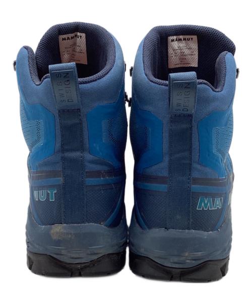 MAMMUT（マムート）MAMMUT (マムート) ドゥカン ハイ ゴアテックス トレッキングブーツ ブルー サイズ:28cmの古着・服飾アイテム