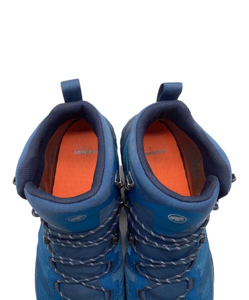 MAMMUT（マムート）MAMMUT (マムート) ドゥカン ハイ ゴアテックス トレッキングブーツ ブルー サイズ:28cmの古着・服飾アイテム