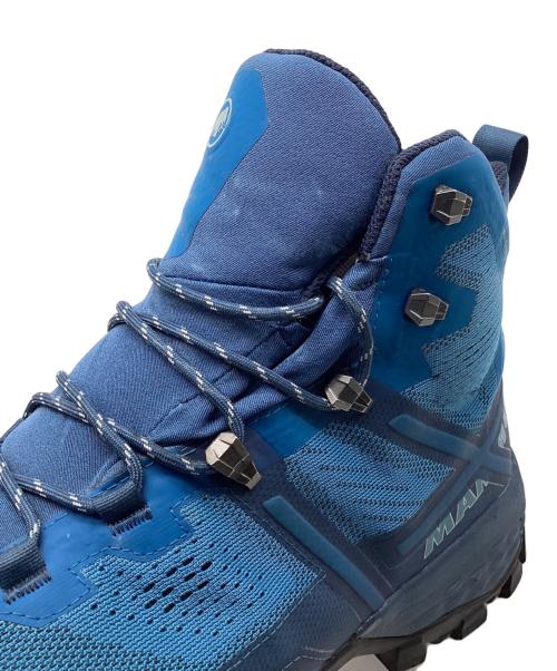 MAMMUT（マムート）MAMMUT (マムート) ドゥカン ハイ ゴアテックス トレッキングブーツ ブルー サイズ:28cmの古着・服飾アイテム
