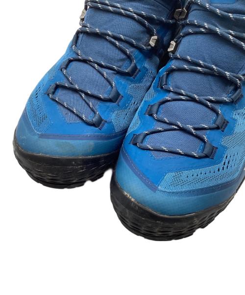 MAMMUT（マムート）MAMMUT (マムート) ドゥカン ハイ ゴアテックス トレッキングブーツ ブルー サイズ:28cmの古着・服飾アイテム