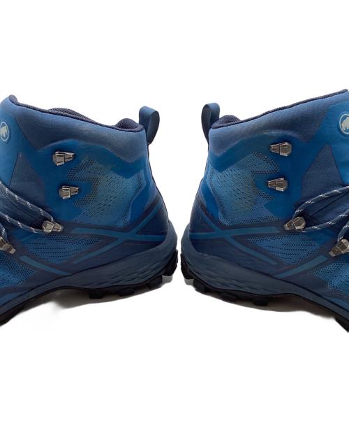 MAMMUT（マムート）MAMMUT (マムート) ドゥカン ハイ ゴアテックス トレッキングブーツ ブルー サイズ:28cmの古着・服飾アイテム