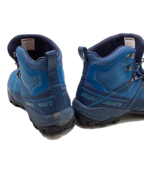 MAMMUT（マムート）MAMMUT (マムート) ドゥカン ハイ ゴアテックス トレッキングブーツ ブルー サイズ:28cmの古着・服飾アイテム