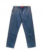 SUPREMEシュプリーム）の古着「レギュラージーンズ 