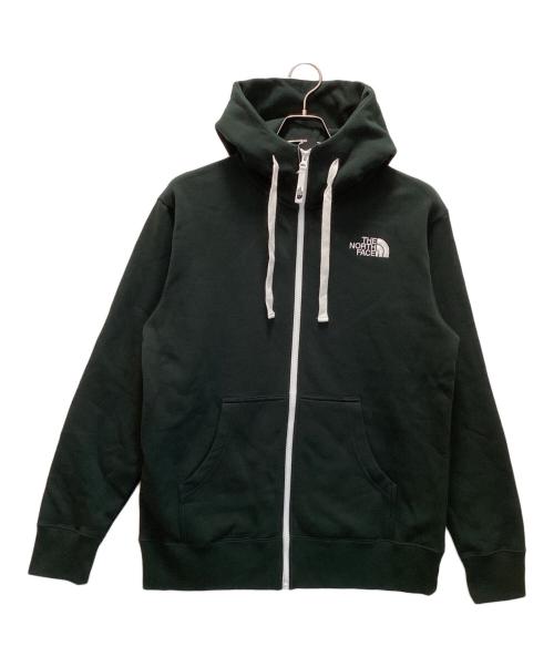 THE NORTH FACE（ザ ノース フェイス）THE NORTH FACE (ザ ノース フェイス) リアビュージップフーディー グリーン サイズ:Mの古着・服飾アイテム