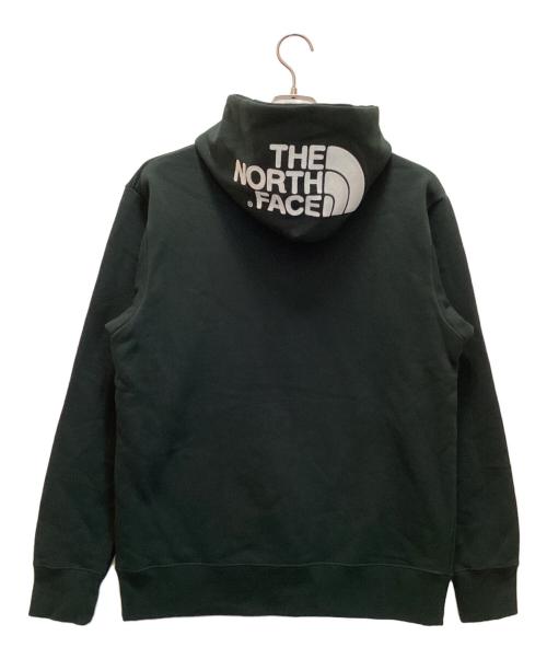 THE NORTH FACE（ザ ノース フェイス）THE NORTH FACE (ザ ノース フェイス) リアビュージップフーディー グリーン サイズ:Mの古着・服飾アイテム