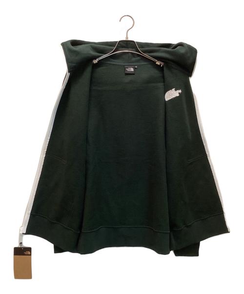 THE NORTH FACE（ザ ノース フェイス）THE NORTH FACE (ザ ノース フェイス) リアビュージップフーディー グリーン サイズ:Mの古着・服飾アイテム