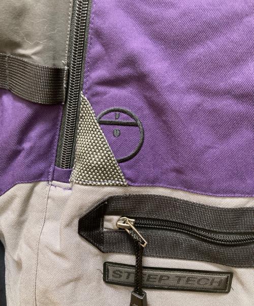 THE NORTH FACE（ザ ノース フェイス）THE NORTH FACE (ザ ノース フェイス) STEEP TECH JACKET 550 パープル サイズ:Sの古着・服飾アイテム