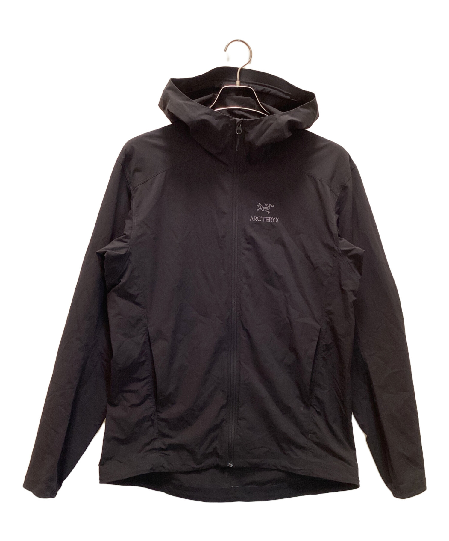 ARC'TERYX (アークテリクス) ガンマSLフーディー ブラック サイズ:S ARC'TERYX (アークテリクス) ガンマSLフーディー ブラック サイズ:S