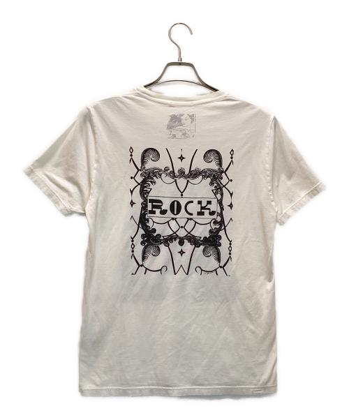 Thee Hysteric XXX（ジィ ヒステリックトリプルエックス）Thee Hysteric XXX (ジィ ヒステリックトリプルエックス) 半袖カットソー ホワイト サイズ:Mの古着・服飾アイテム