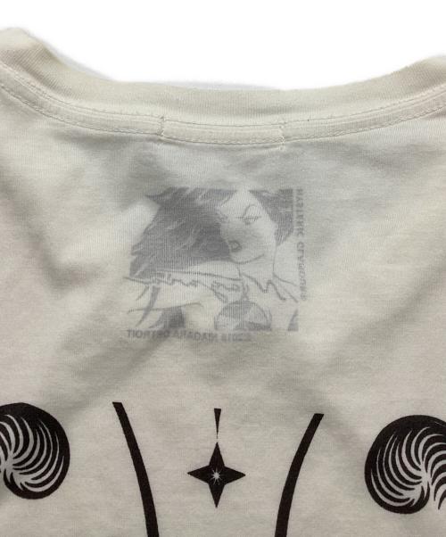 Thee Hysteric XXX（ジィ ヒステリックトリプルエックス）Thee Hysteric XXX (ジィ ヒステリックトリプルエックス) 半袖カットソー ホワイト サイズ:Mの古着・服飾アイテム