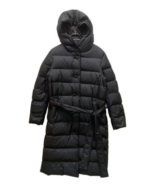 Traditional Weatherwear（トラディショナルウェザーウェア）Traditional Weatherwear (トラディショナルウェザーウェア) フーデッドダウンロングコート ブラック サイズ:34の古着・服飾アイテム