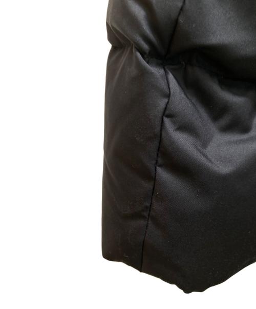 Traditional Weatherwear（トラディショナルウェザーウェア）Traditional Weatherwear (トラディショナルウェザーウェア) フーデッドダウンロングコート ブラック サイズ:34の古着・服飾アイテム