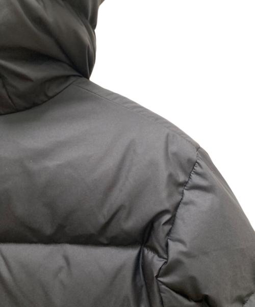 Traditional Weatherwear（トラディショナルウェザーウェア）Traditional Weatherwear (トラディショナルウェザーウェア) フーデッドダウンロングコート ブラック サイズ:34の古着・服飾アイテム