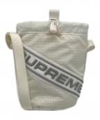 SUPREMEシュプリーム）の古着「スモールシンチポーチ」｜ホワイト