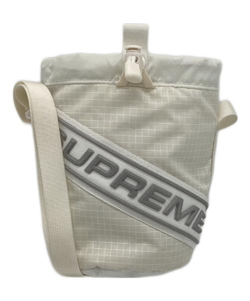 SUPREME（シュプリーム）SUPREME (シュプリーム) スモールシンチポーチ ホワイトの古着・服飾アイテム