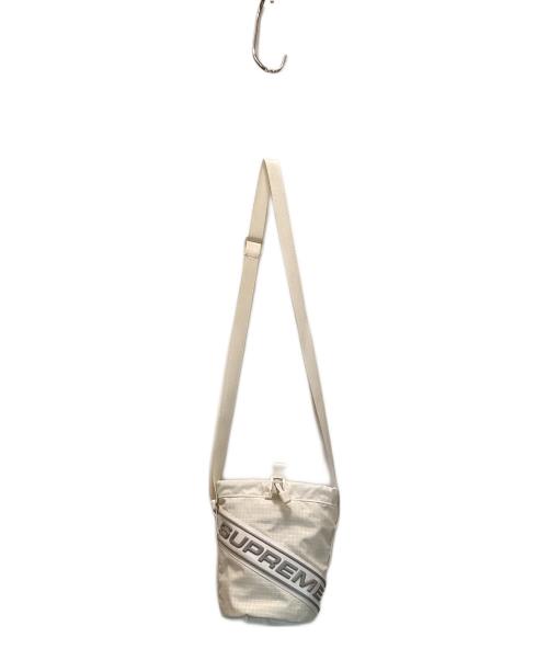 SUPREME（シュプリーム）SUPREME (シュプリーム) スモールシンチポーチ ホワイトの古着・服飾アイテム