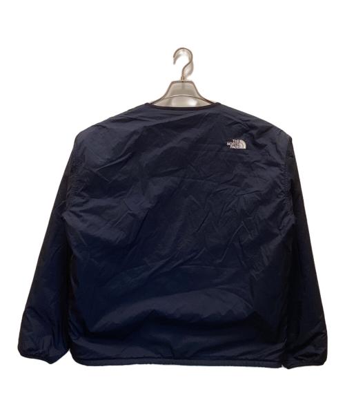 THE NORTH FACE（ザ ノース フェイス）THE NORTH FACE (ザ ノース フェイス) リバーシブルエクストリームパイルカーディガン ブラウン×ネイビー サイズ:XLの古着・服飾アイテム
