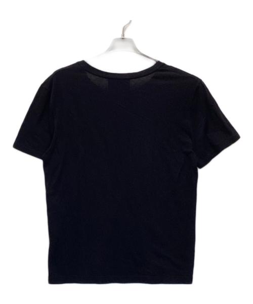 GUCCI（グッチ）GUCCI (グッチ) ロゴウォッシュドオーバーサイズTシャツ ブラック サイズ:Sの古着・服飾アイテム