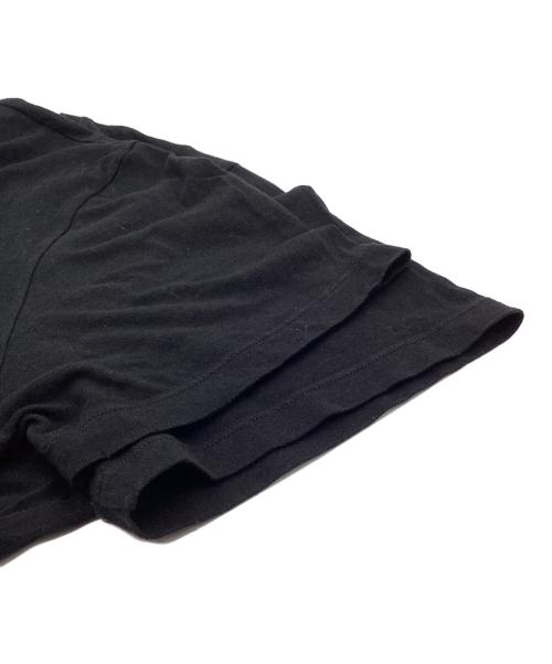 GUCCI（グッチ）GUCCI (グッチ) ロゴウォッシュドオーバーサイズTシャツ ブラック サイズ:Sの古着・服飾アイテム