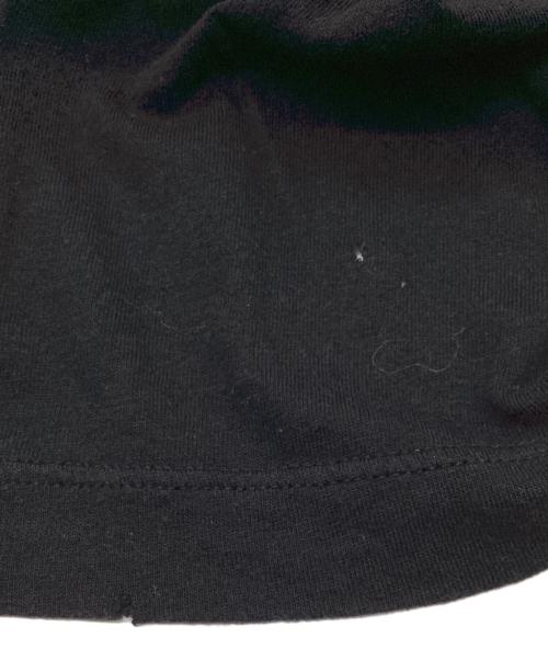 GUCCI（グッチ）GUCCI (グッチ) ロゴウォッシュドオーバーサイズTシャツ ブラック サイズ:Sの古着・服飾アイテム