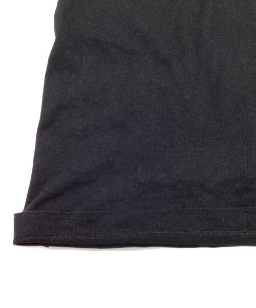 GUCCI（グッチ）GUCCI (グッチ) ロゴウォッシュドオーバーサイズTシャツ ブラック サイズ:Sの古着・服飾アイテム