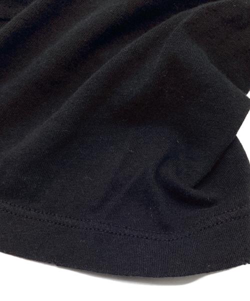 GUCCI（グッチ）GUCCI (グッチ) ロゴウォッシュドオーバーサイズTシャツ ブラック サイズ:Sの古着・服飾アイテム