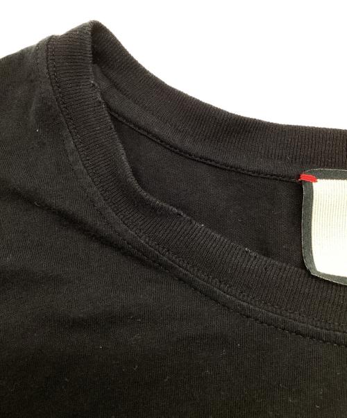 GUCCI（グッチ）GUCCI (グッチ) ロゴウォッシュドオーバーサイズTシャツ ブラック サイズ:Sの古着・服飾アイテム