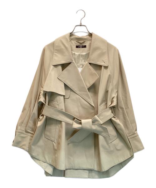STUNNING LURE（スタニングルアー）STUNNING LURE (スタニングルアー) ハイエンドコットントレンチコート ベージュ サイズ:1 未使用品の古着・服飾アイテム