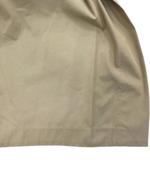 ENFOLD（エンフォルド）ENFOLD (エンフォルド) ドライストレッチ2wayカラートレンチコート ベージュ サイズ:36の古着・服飾アイテム