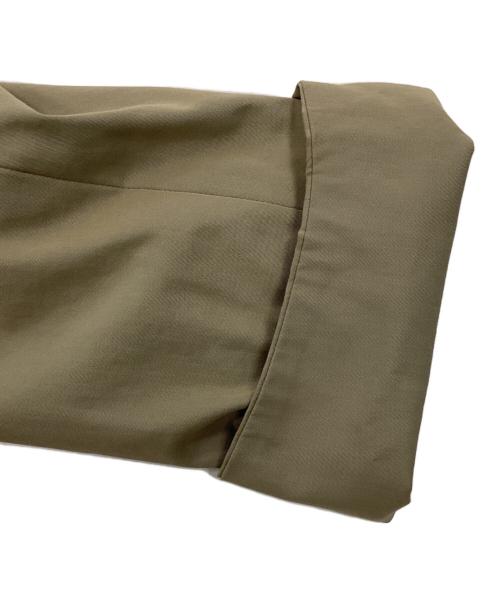 ENFOLD（エンフォルド）ENFOLD (エンフォルド) ドライストレッチ2wayカラートレンチコート ベージュ サイズ:36の古着・服飾アイテム