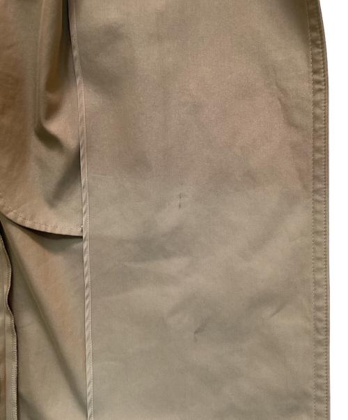 ENFOLD（エンフォルド）ENFOLD (エンフォルド) ドライストレッチ2wayカラートレンチコート ベージュ サイズ:36の古着・服飾アイテム